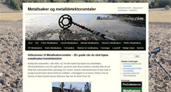 Desktop Screenshot of metallsokeromtaler.com